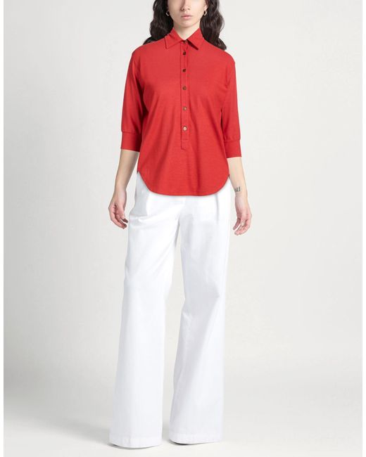 Zanone Red Tops