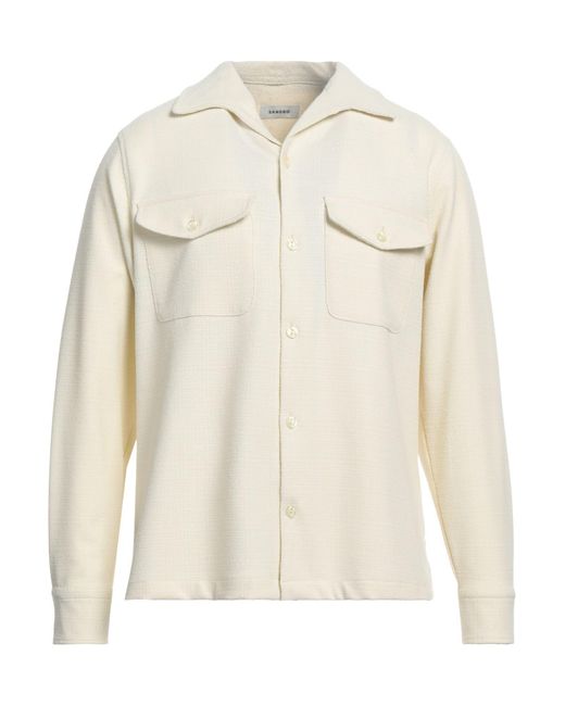 Sandro Natural Shirt for men