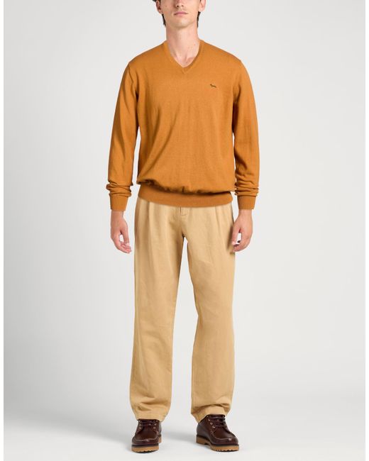 Pullover di Harmont & Blaine in Orange da Uomo