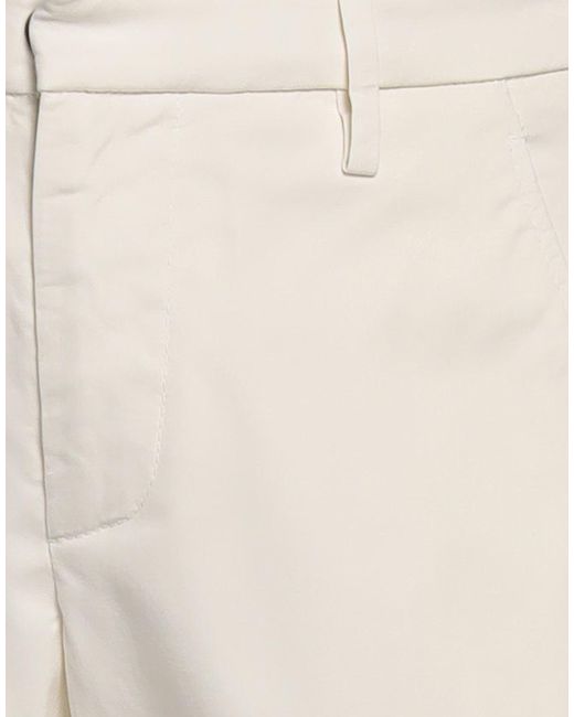 Dondup White Trouser for men