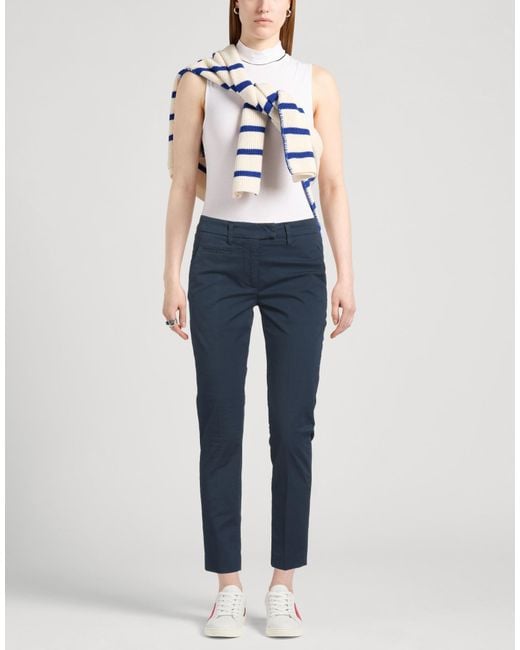 Dondup Blue Trouser