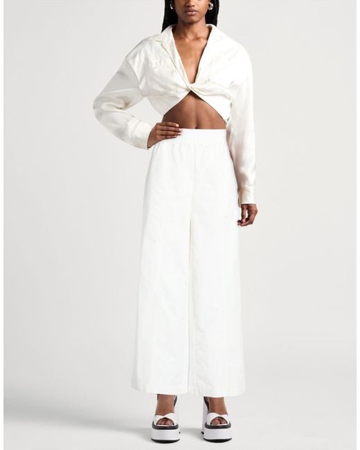 Jonathan Simkhai White Trouser