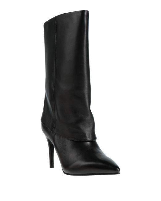 Bruno Premi Black Ankle Boots