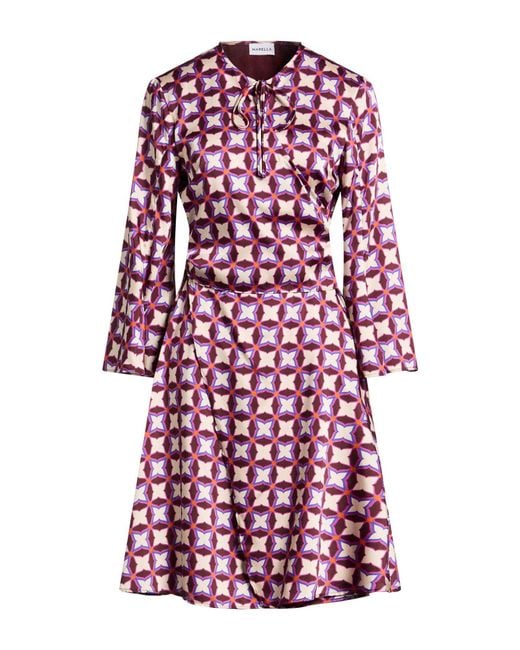 Marella Red Mini Dresses