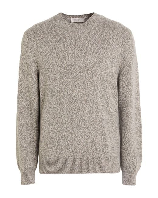 Agnona Gray Sweaters for men