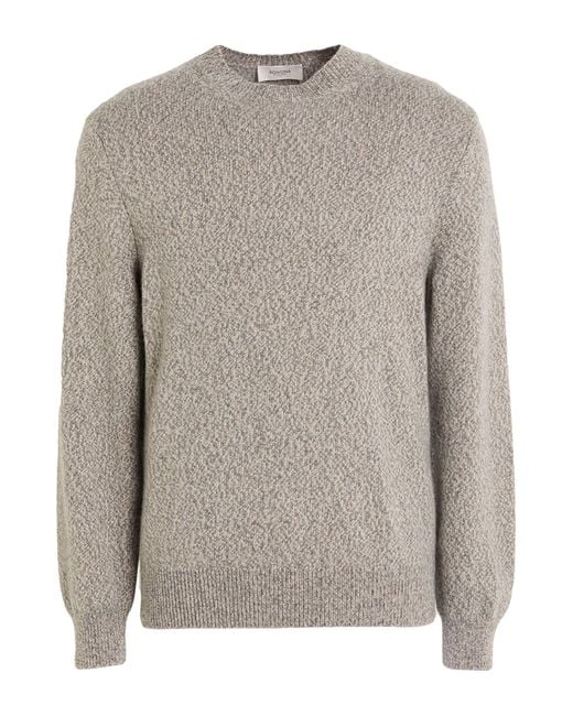 Agnona Gray Sweaters for men