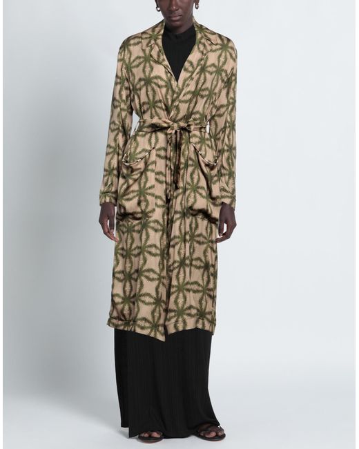 Bazar Deluxe Natural Overcoat & Trench Coat