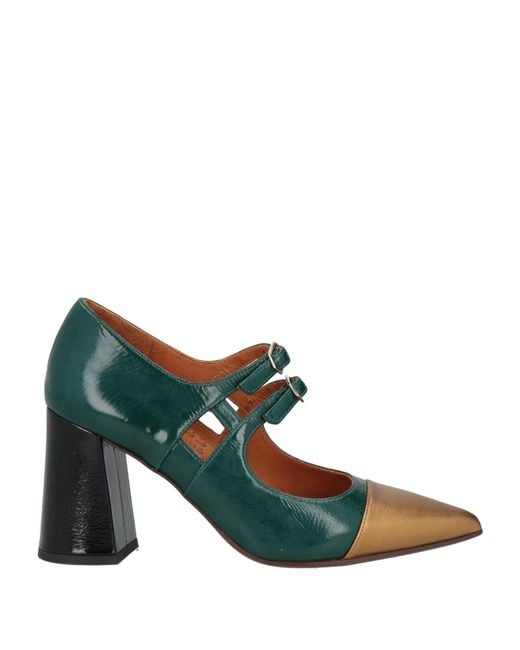 Chie Mihara Green Pumps