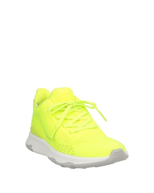Fitflop Yellow Trainers