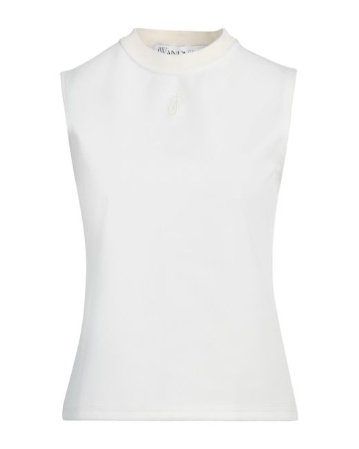Top J.W. Anderson de color White