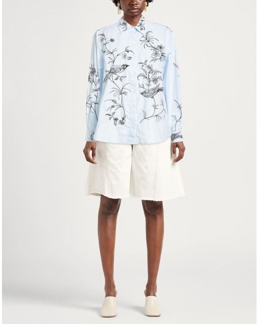 Paul & Joe White Light Shirt Cotton