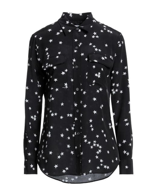 Equipment Black Hemd