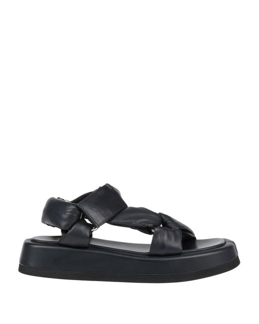 Peserico Blue Sandals
