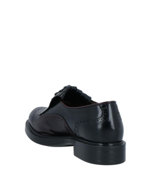 Nero Giardini Black Loafers