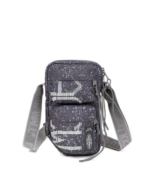 A-COLD-WALL* x Eastpak Gray Acw One Double Ace Pebble -- Cross-Body Bag Polyester