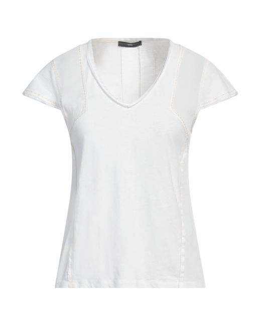 T-shirt High en coloris White