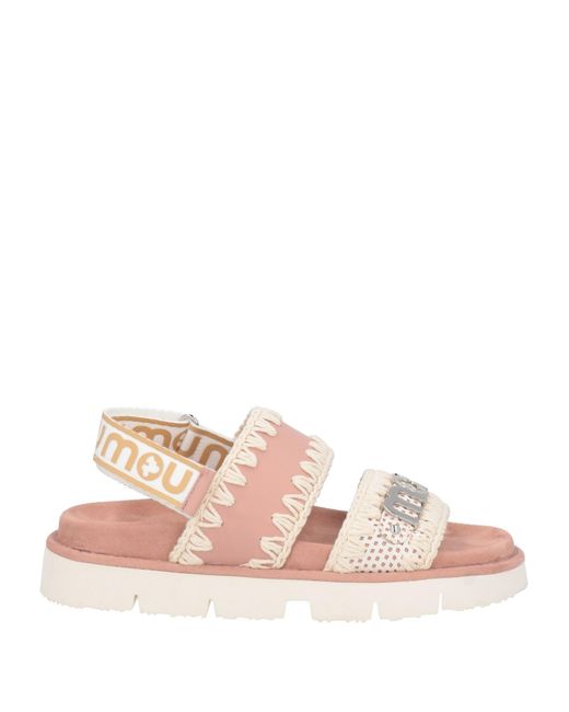 Mou Pink Sandals