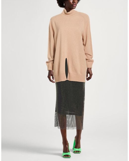 Twinset Natural Turtleneck