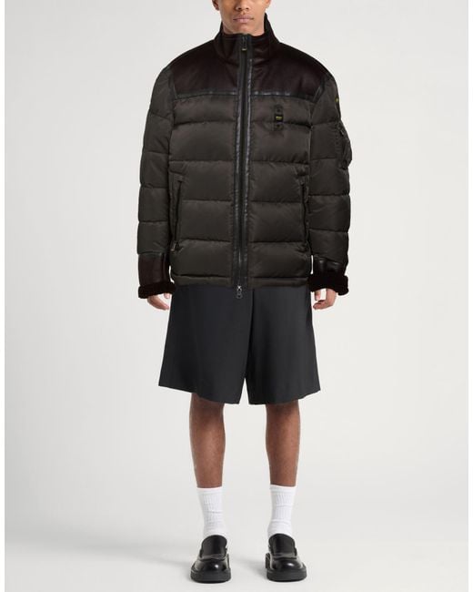 Blauer Black Puffer for men