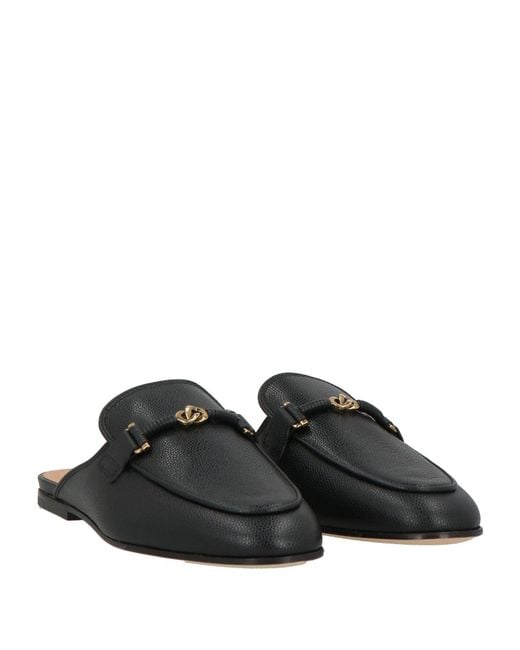 Tod's Black Mules & Clogs