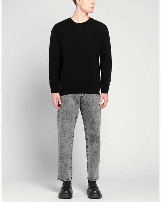 PAOLO RAGAZZINI Black Sweaters for men