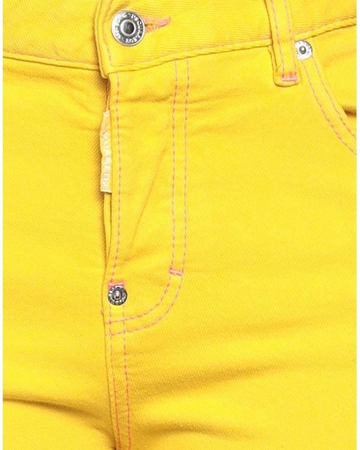 DSquared² Yellow Jeans