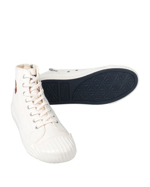 KENZO White Sneakers for men