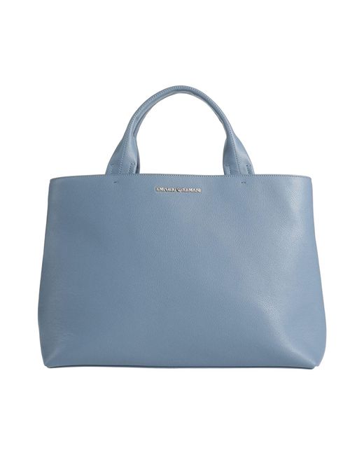 Emporio Armani Blue Handbag