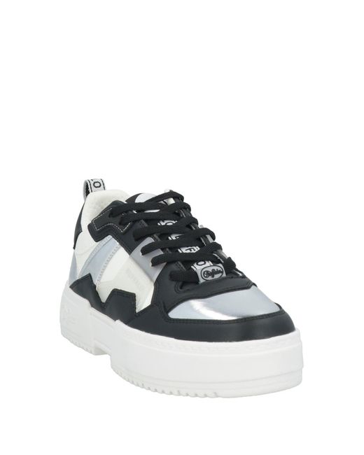 Buffalo Black Sneakers
