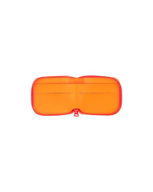 Acne Orange Wallet