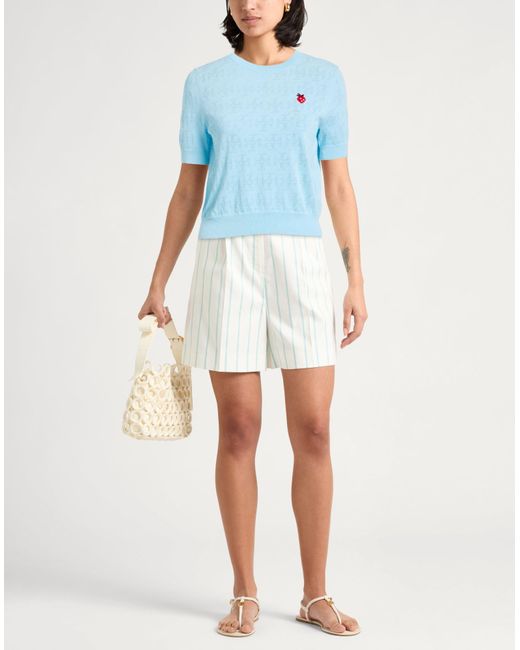 Tory Burch Blue Pullover