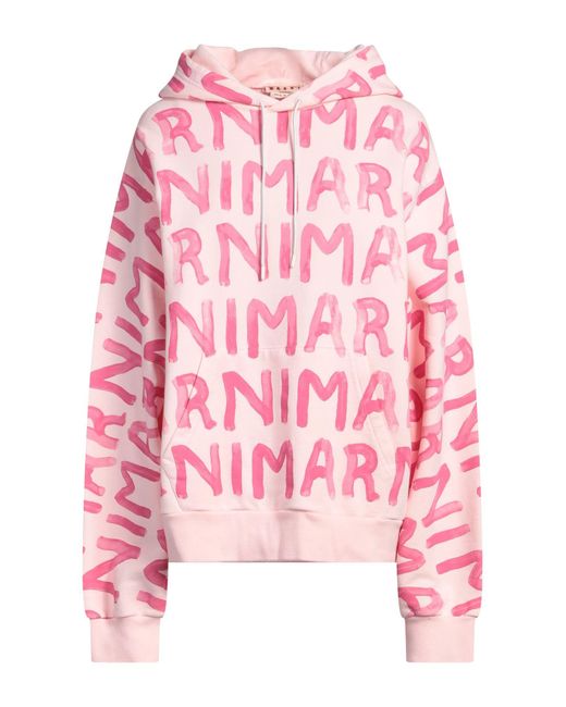 Marni Pink Sweatshirt