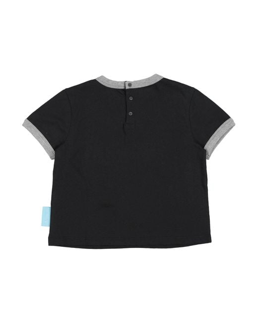 Emporio Armani Black Midnight T-Shirt Organic Cotton, Elastane