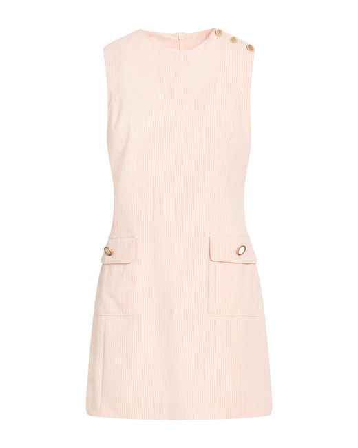 FRAME Pink Mini Dresses