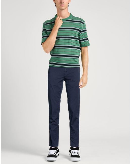 Replay Blue Pants for men