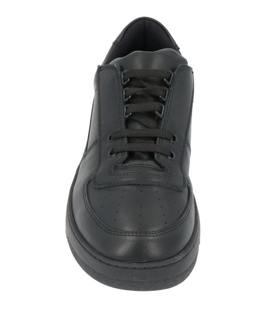 Acne Black Sneakers Leather for men
