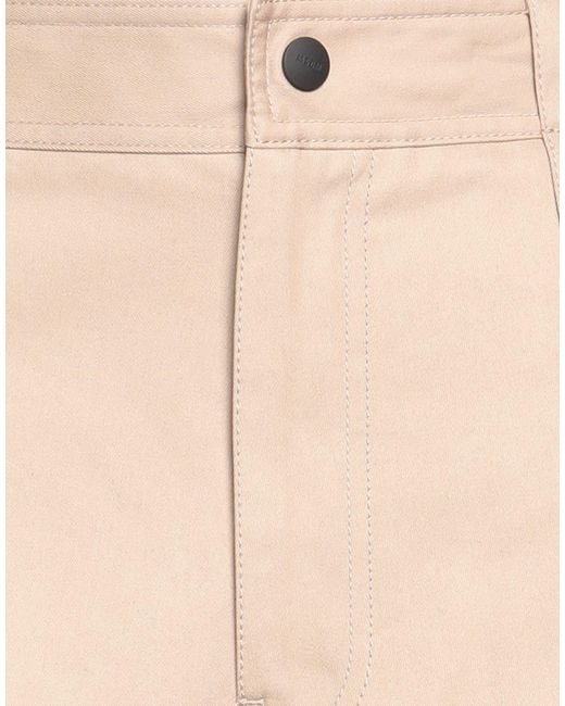 MSGM Natural Pants for men