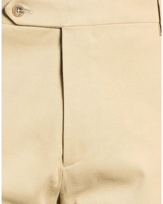 Berwich Natural Pants Cotton, Elastane for men