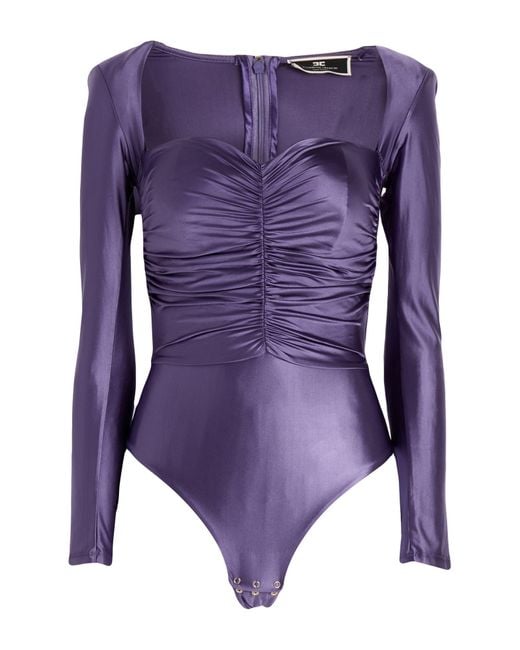 Body di Elisabetta Franchi in Purple