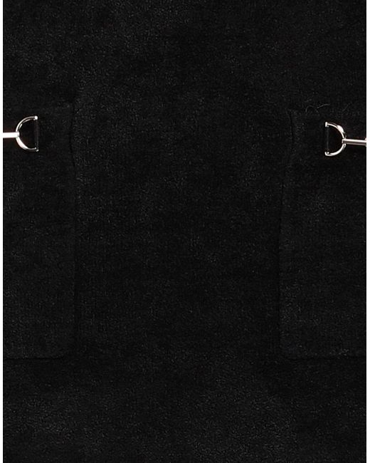 Robe midi Elisabetta Franchi en coloris Black
