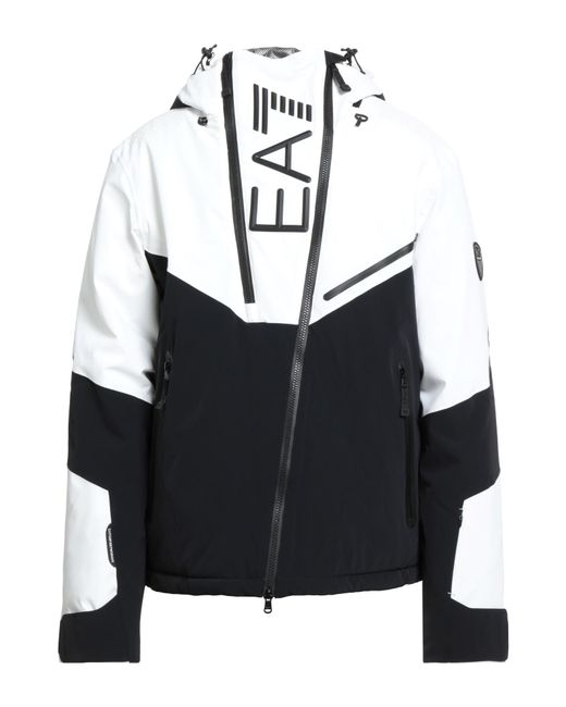 EA7 Black Jackets for men
