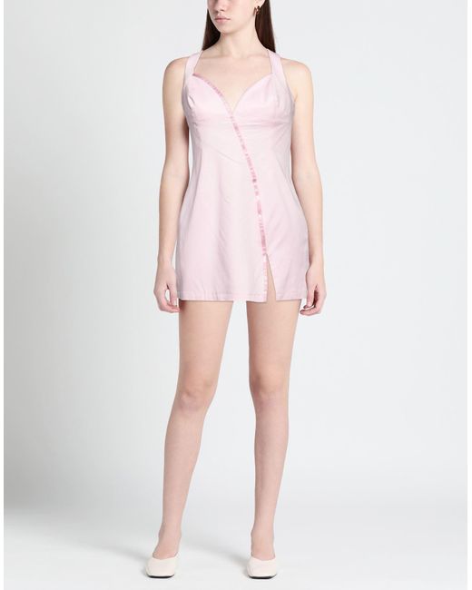 Gaelle Paris Pink Mini Dress
