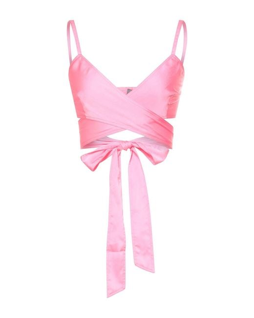 Palm Angels Pink Top