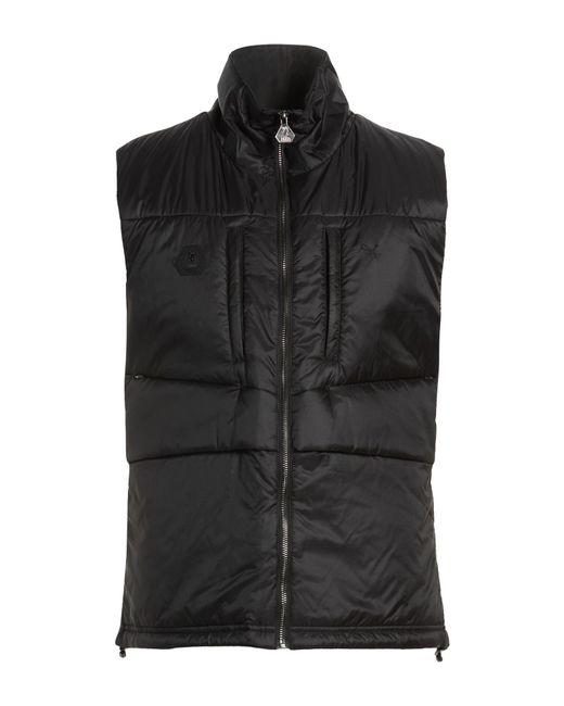 PUMA Black Gilet for men
