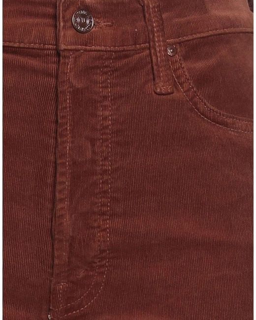 Mother Red Trouser