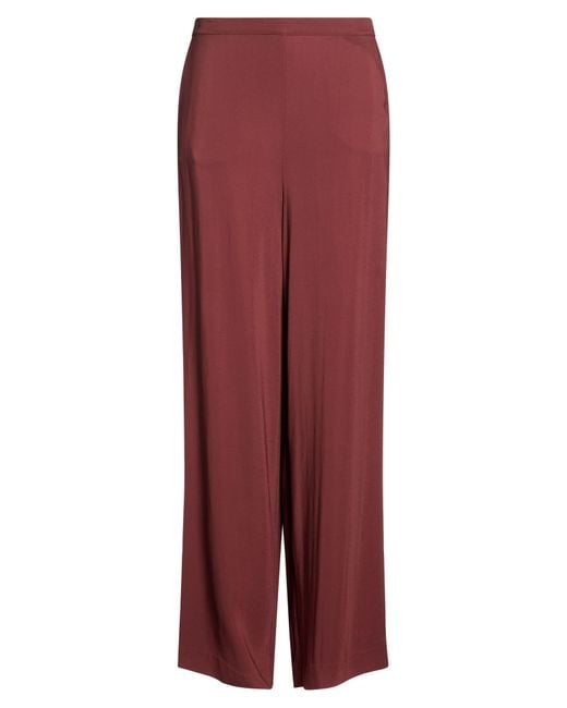 Manila Grace Red Trouser