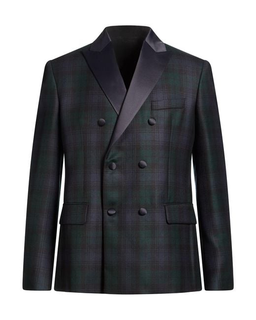 Incotex Black Blazer for men