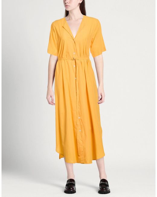 Ottod'Ame Metallic Midi Dresses