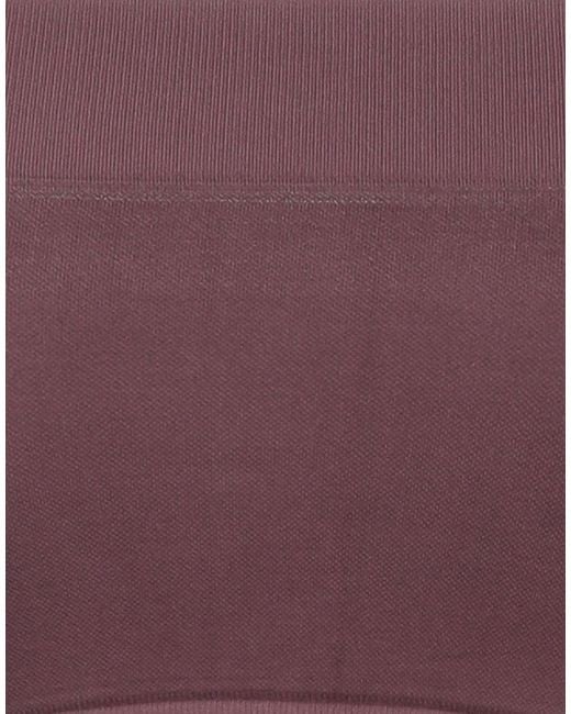 Rick Owens Purple Plum Top Polyamide, Elastane