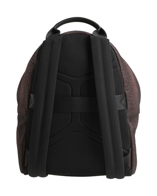 Ferragamo Brown Rucksack